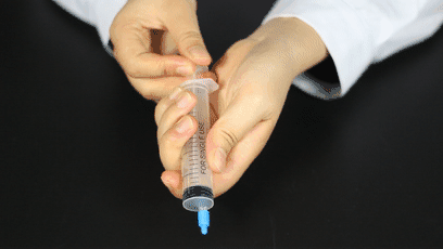 2注射器/软塞/棉线/泡沫块材料准备:no.1大气压的力量394.