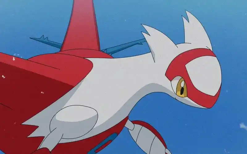 【宝可梦】跟了十集的拉帝亚斯,最后跟着拉帝欧斯回家啦