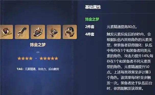 散兵圣遗物,原神3.3新圣遗物强度及适用角色_上分宝