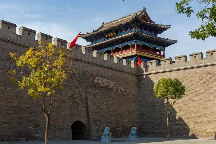 金秋十月与朋友去山西自驾游,一览山西名胜,禹王洞,忻州古城,榆次老城