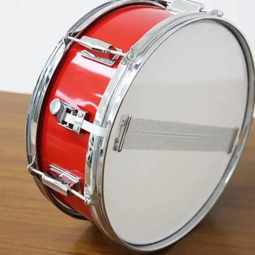 军鼓乐器双音音带弹簧13英寸专业成人学生军乐队小军鼓