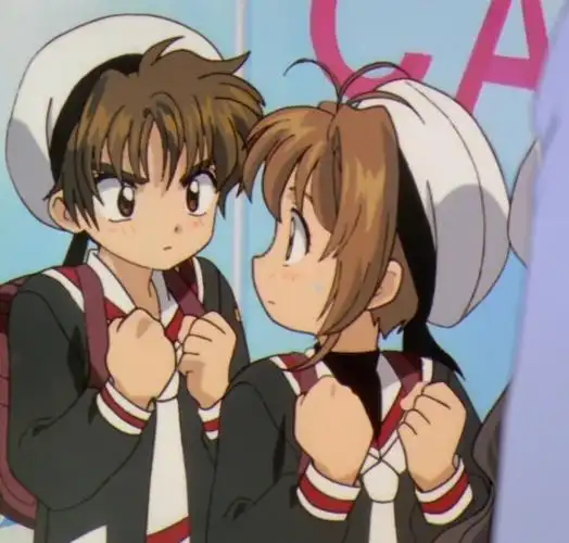 百变小樱自剪情侣闺蜜头像