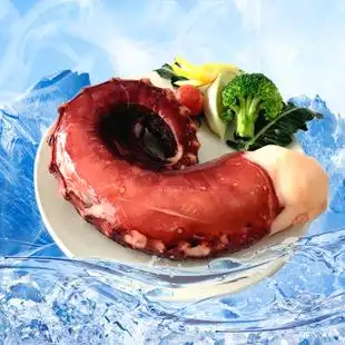 章鱼足500g海鲜水产八爪鱼新鲜大章鱼足刺身烧烤食材美味八抓鱼