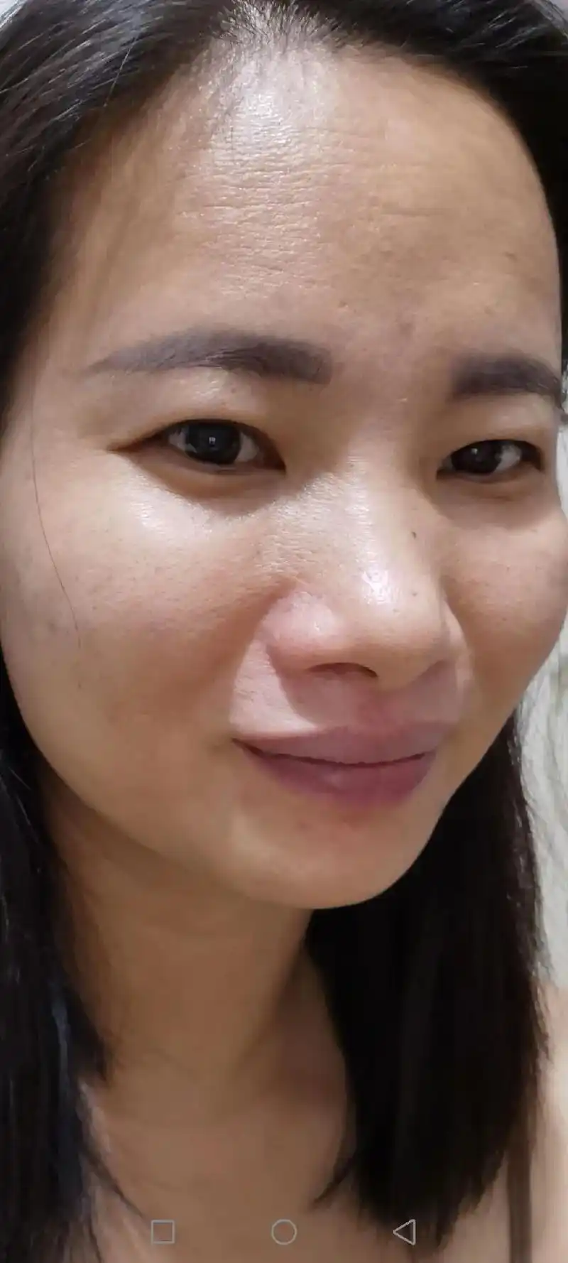 87兔35岁老女人的真实状态,无美颜,无滤镜,纯素颜,人老珠 - 抖音