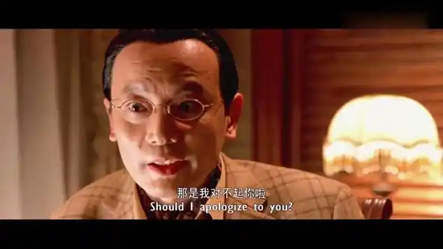 葛优审问新人没想到背后的贼竟然是身边的老将葛优的表情绝了|动作片