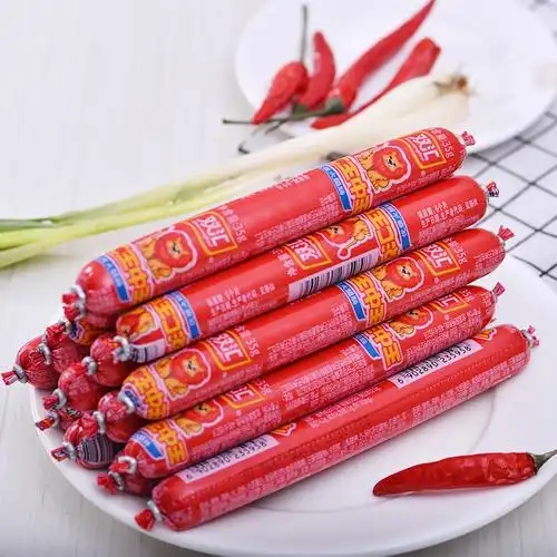 双汇王中王火腿肠60g大根泡面搭档整箱批发35g50g包装即食肠类