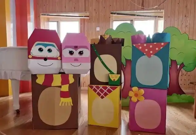 学会纸箱的变身秘籍,让你的环创成功出圈