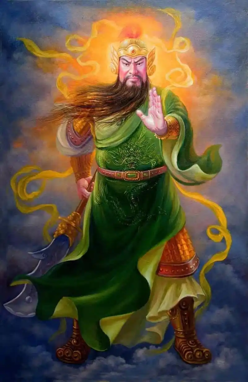 农历五月十三,武财神关公(关圣帝君)降临日!