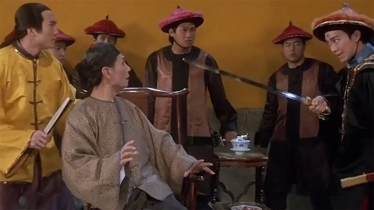 你手持尚方宝剑他身带免死金牌谁才是赢家