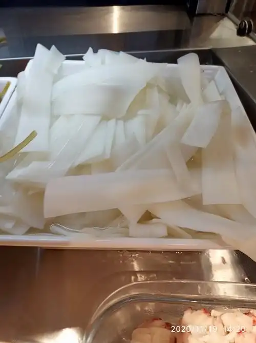 芋头粉,好多麻辣烫爱好者是比较喜欢吃的.