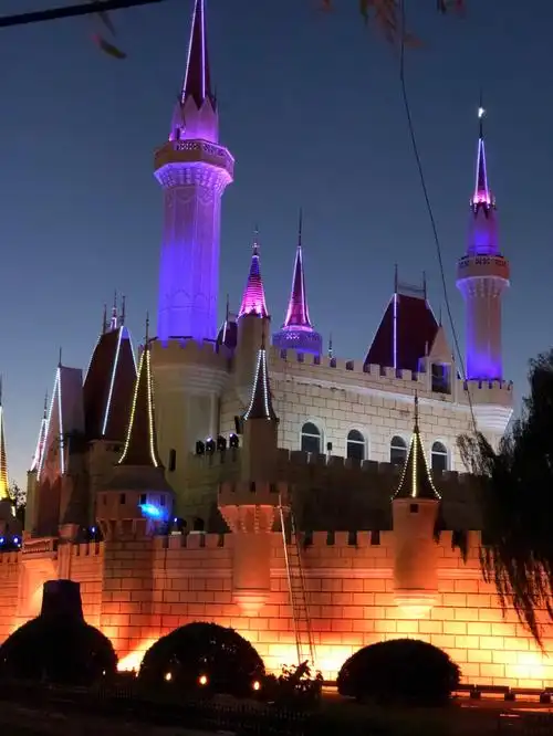 梦之城堡🏰北京石景山游乐园
