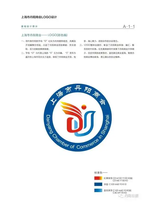 上海市丹阳商会会标logo设计大赛征集投票