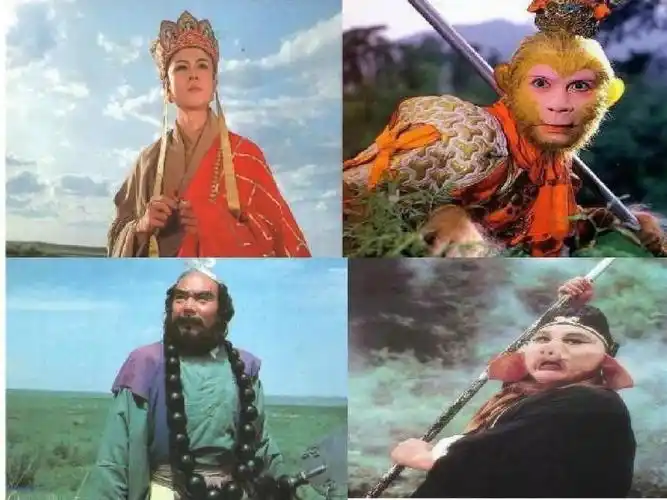 共读经典,走进人物--五五班《西游记》