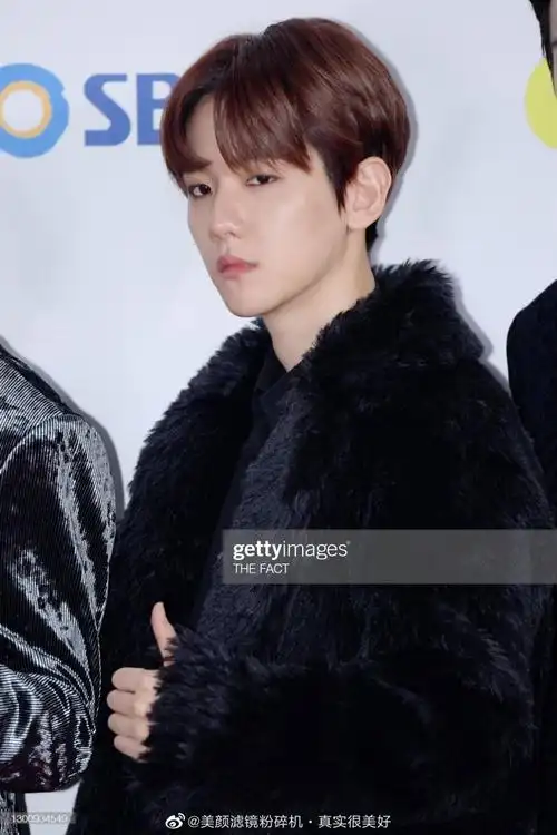 投稿边伯贤不同时期的生图(银发,粉发,绿发,黑发,金发,紫发,红发