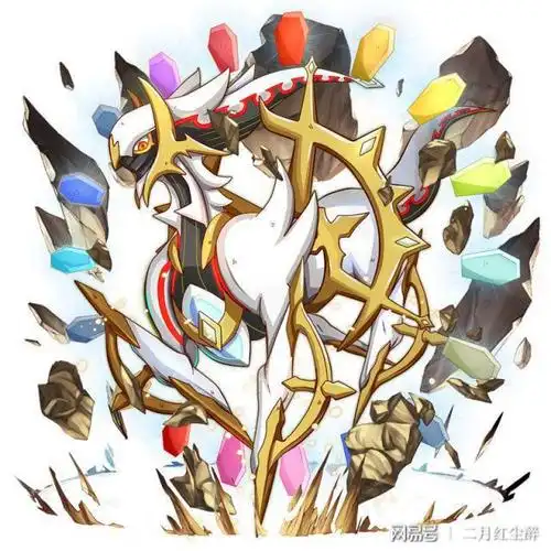 克雷色利亚:以薄纱般的羽毛散发着光芒翱翔于天际,被称为新月的化身