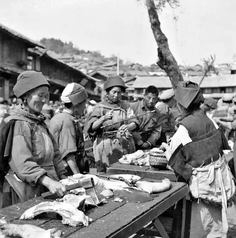 珍贵!上世纪80年代至90年代的丽江老照片_文旅丽江