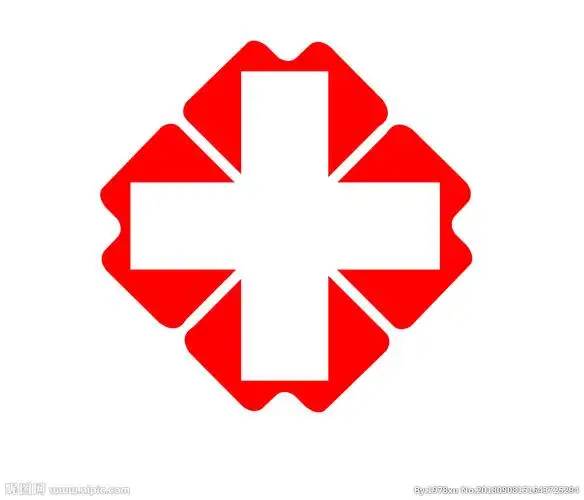 医院标志矢量图片