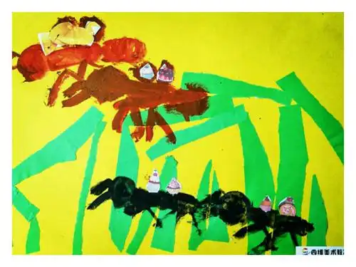 四维美术—周津言绘画作品集