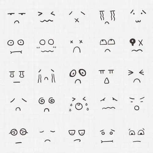 表情包的画法②伤心92表情包简笔画教程简笔画教程文化