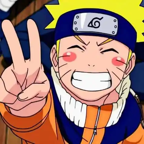 动漫头像火影忍者漩涡鸣人头像让鸣人陪你一起玩耍