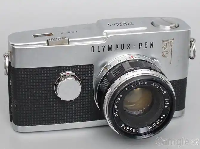 奥林巴斯 pen-f 半格胶卷单反相机  38mm 1.8 镜头 600元