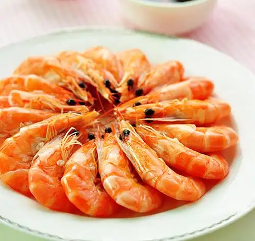 原汁味美 盐水虾