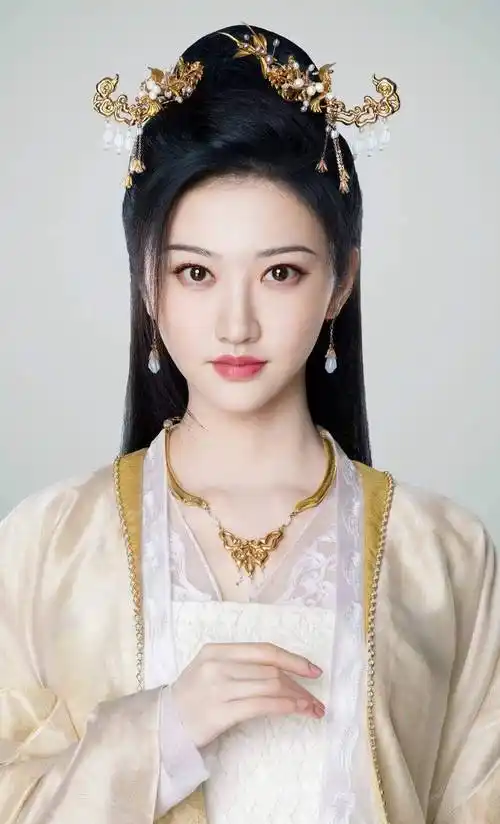 原创十大古装美女6景甜旗袍女神行走的人间富贵花