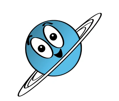 幼儿简笔画天王星