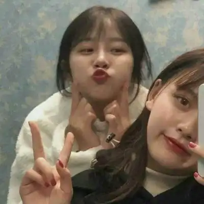 闺蜜头像超甜一人一张真人 闺蜜头像真人双人甜蜜