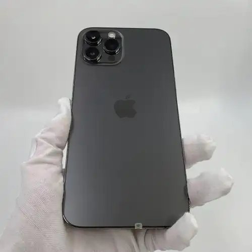 官方质检9成新 5g全网通 石墨色 国行 128g 苹果 iphone 12 pro max