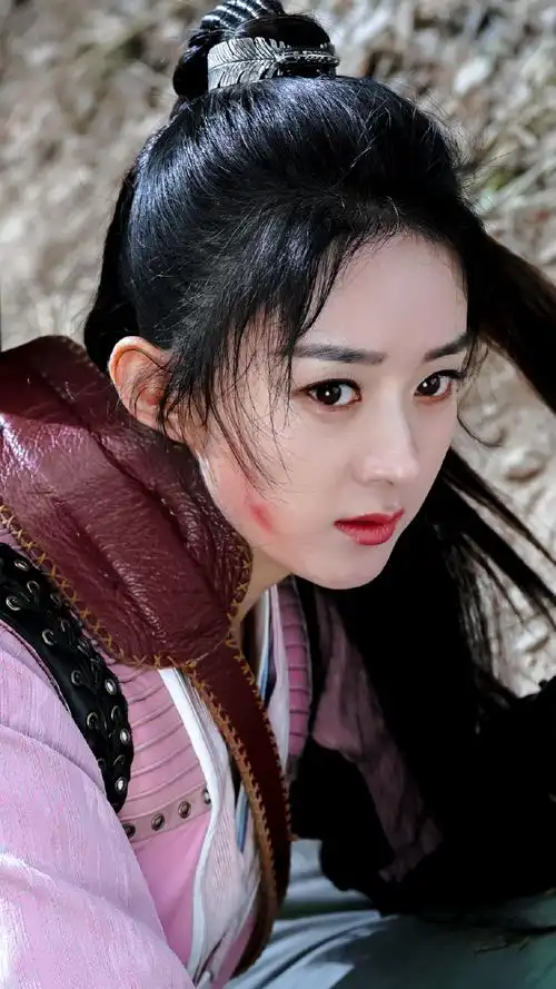 周翡剧照 91#赵丽颖周翡##赵丽颖不出席跨年活动