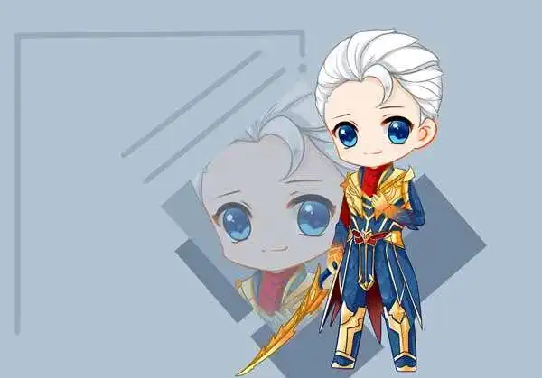 王者荣耀高清q版壁纸