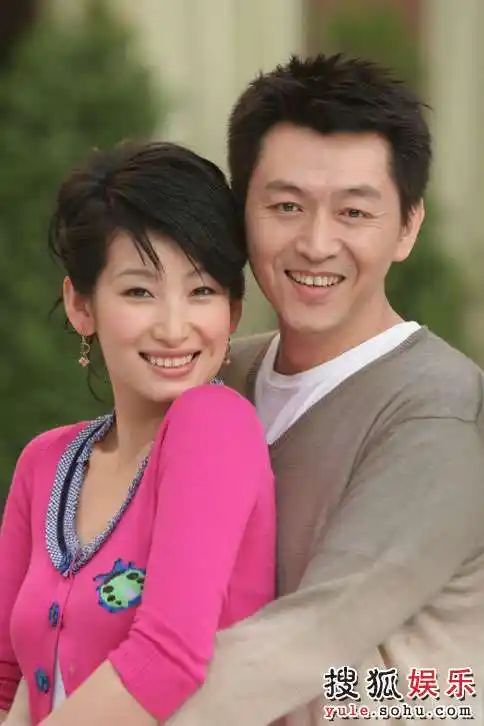秦海璐与"丈夫"庹宗华