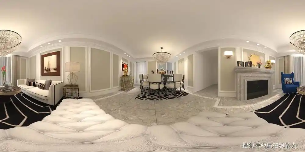 诠释3d全景效果图是怎么制作的