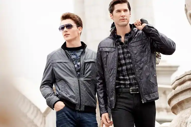 忘不了男装品牌形象画册