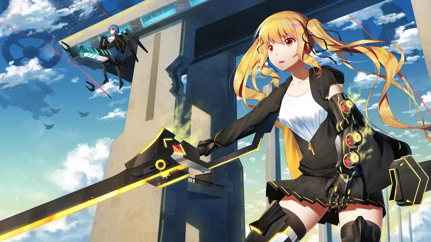 清新卡通动漫同人cg高清宽屏桌面壁纸