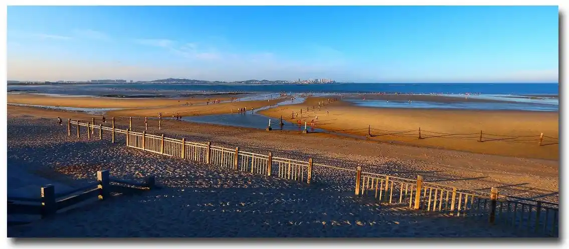 泉州衙口海滨风光