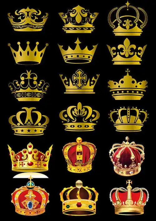 新精品皇冠图片设计
