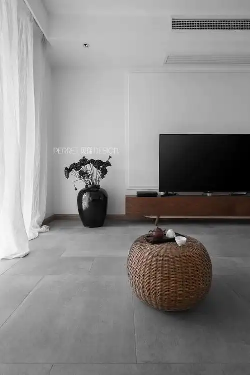 我心素已闲—禅意的佛系居所_效果图|图片|装修案例-新浪家居