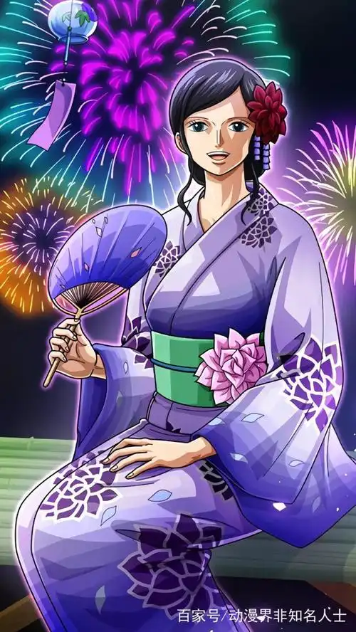 海贼王:恶魔之子·妮可.罗宾,美丽而又知性