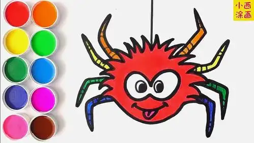 不一样的早教视频亲子趣味创意简笔画画