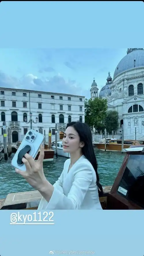 宋慧乔##chaumet品牌代言人宋慧乔