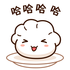 饺子笨笨--微信表情