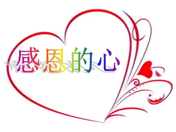 2019年秋四年级语文上册《阅读链接 感恩的心》课件2 冀教版.ppt