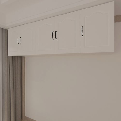 定制吊柜衣柜顶部收纳柜储物柜单卖卧室顶柜加高衣橱收纳箱墙壁柜