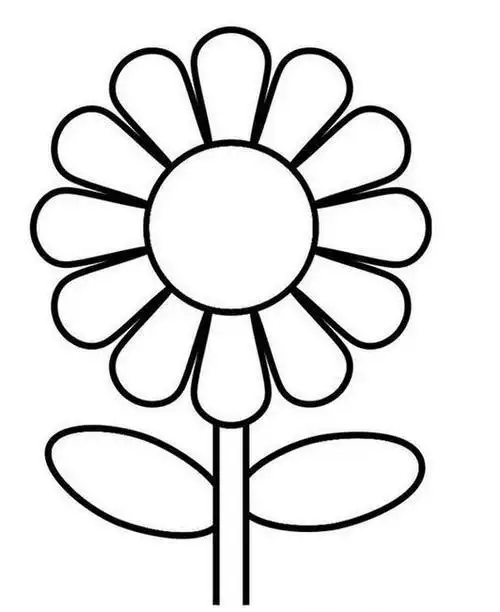 趣客厅好看的花朵装饰简笔画花的简简笔画大全网给大家分享牵牛花的