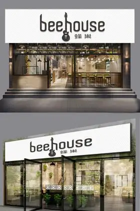 门头广告牌设计