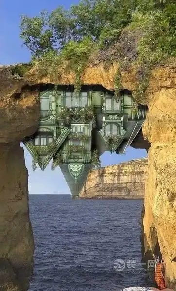 大师告诉我这些歪七八钮房子都是艺术作品