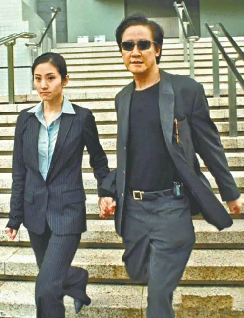 被人遗忘的电影大亨向华胜:独宠张敏9年,64岁病逝无