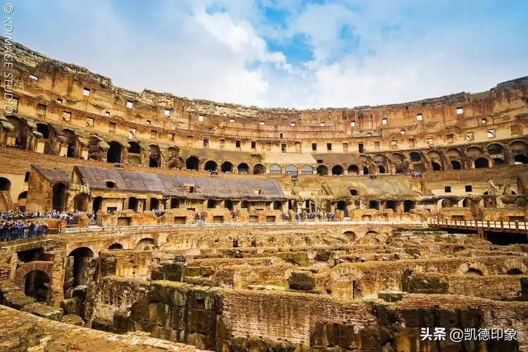 罗马斗兽场,"世界八大奇迹"之一,不可思议的建筑奇观